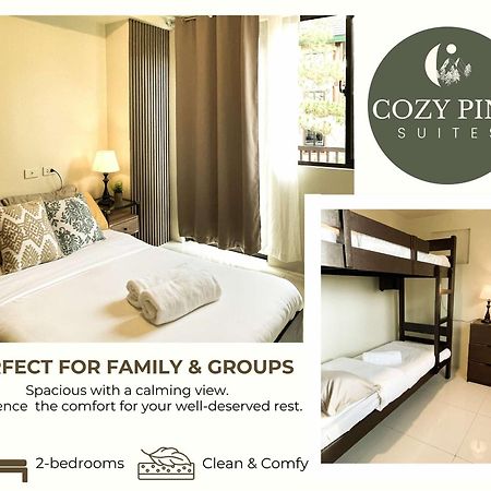 Cozy Pine Suites Baguio City Екстериор снимка