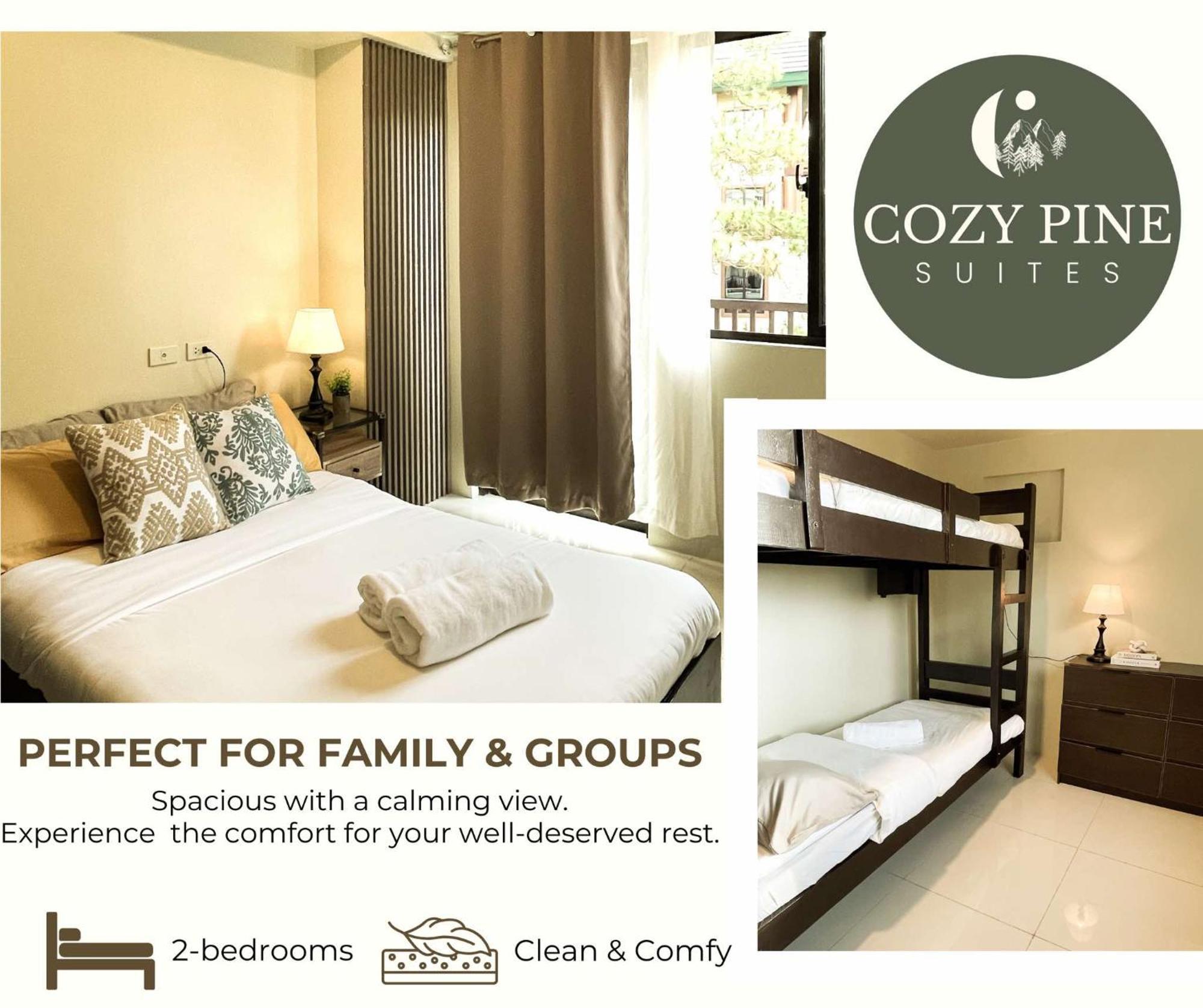 Cozy Pine Suites Baguio City Екстериор снимка