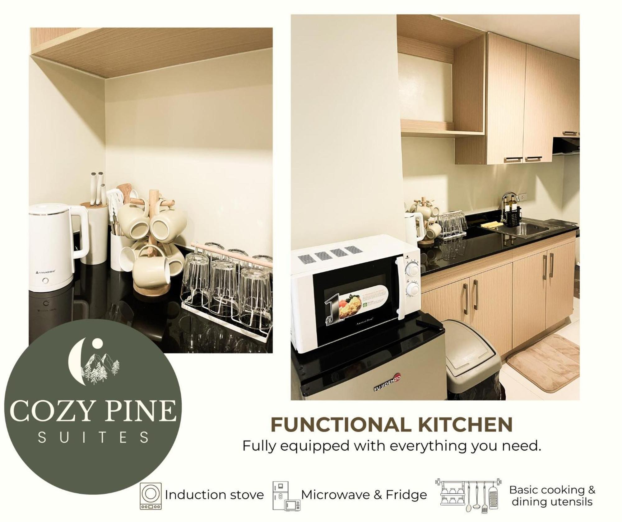 Cozy Pine Suites Baguio City Екстериор снимка